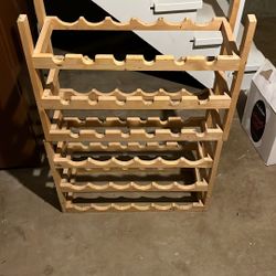 Hand Made Wine Racks
