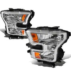 Factory F150 Headlights 