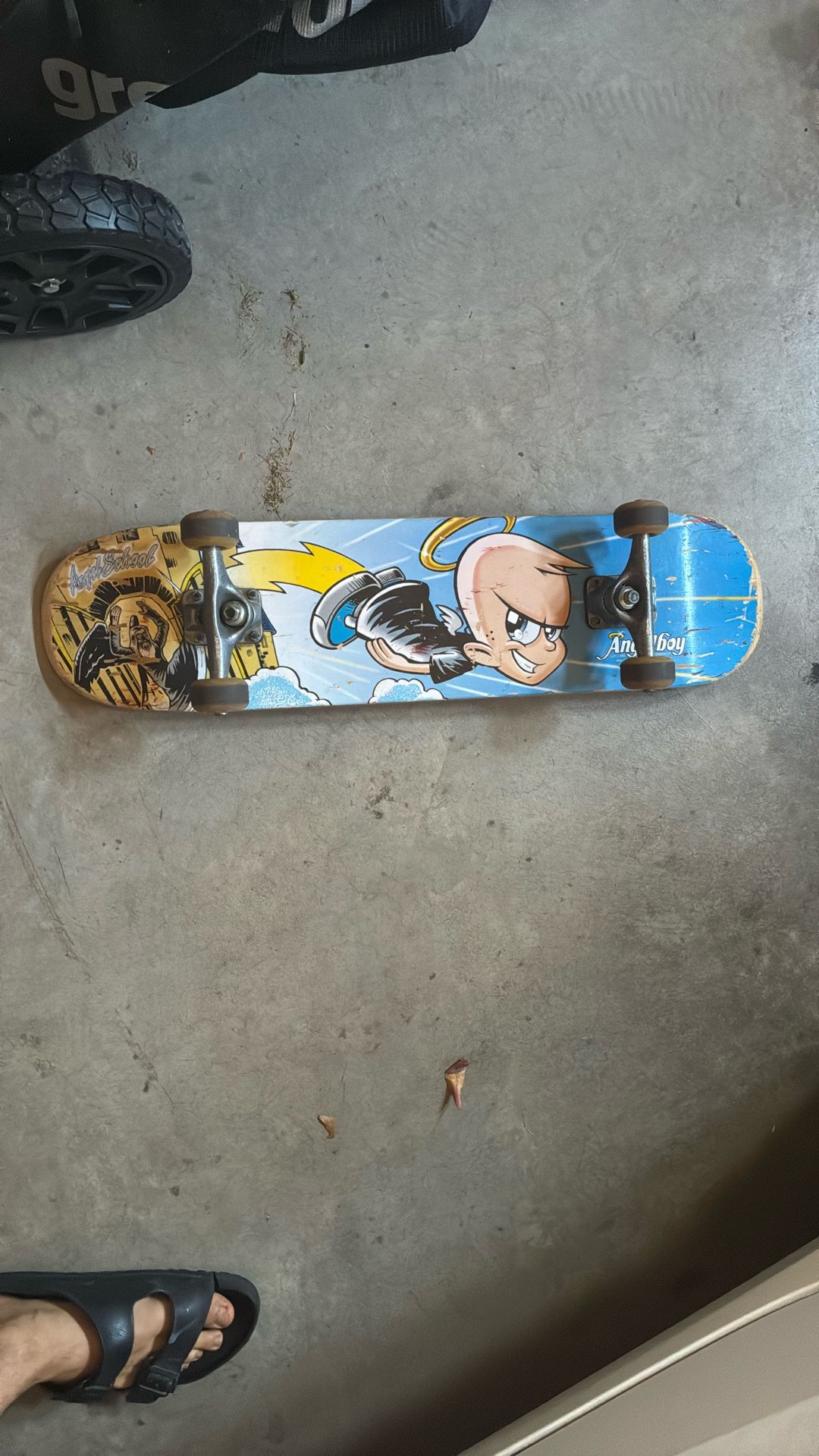 Skateboard