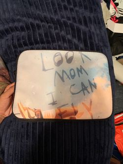 Travis Scott 12”in laptop sleeve