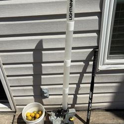 Speed Stick, Pitching Machine, Balls 