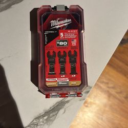 Multi-Tool Oscillating Blade Kit (5-Piece)