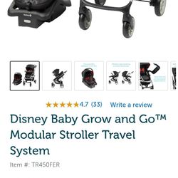 Carseat/Stroller Combo 