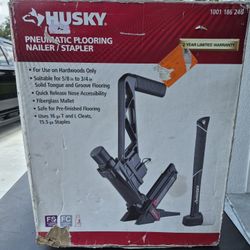 Pneumatic Flooring Nailer/Stapler