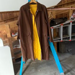 Marlboro Reversesble Duster Jacket 