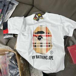 Bape Burberry Shirt 