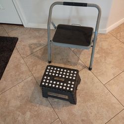 Step stools 2   4.00 each