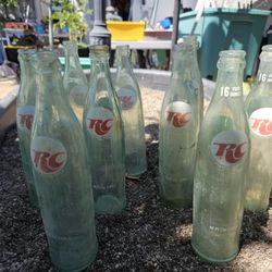 Vintage Royal Crown RC Cola Bottles 