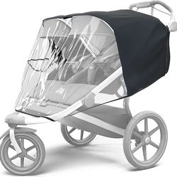THULE Urban Glide Double Rain Cover. For Double Stroller BRAND NEW! PICK UP IN CORNELIUS 