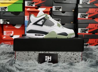 Jordan 4 Seafoam