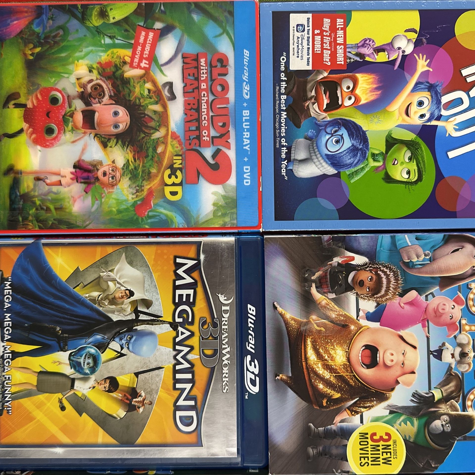 Best Animation Disney Blu-ray DVD Movie Collection for Sale in