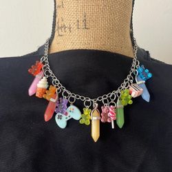 Kawaii Charm Necklace 