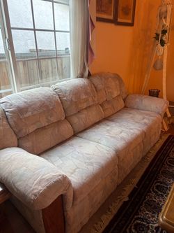 Sofa and love seat