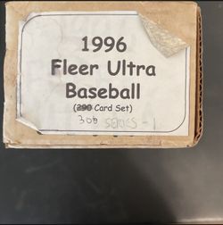 Baseball Cards
