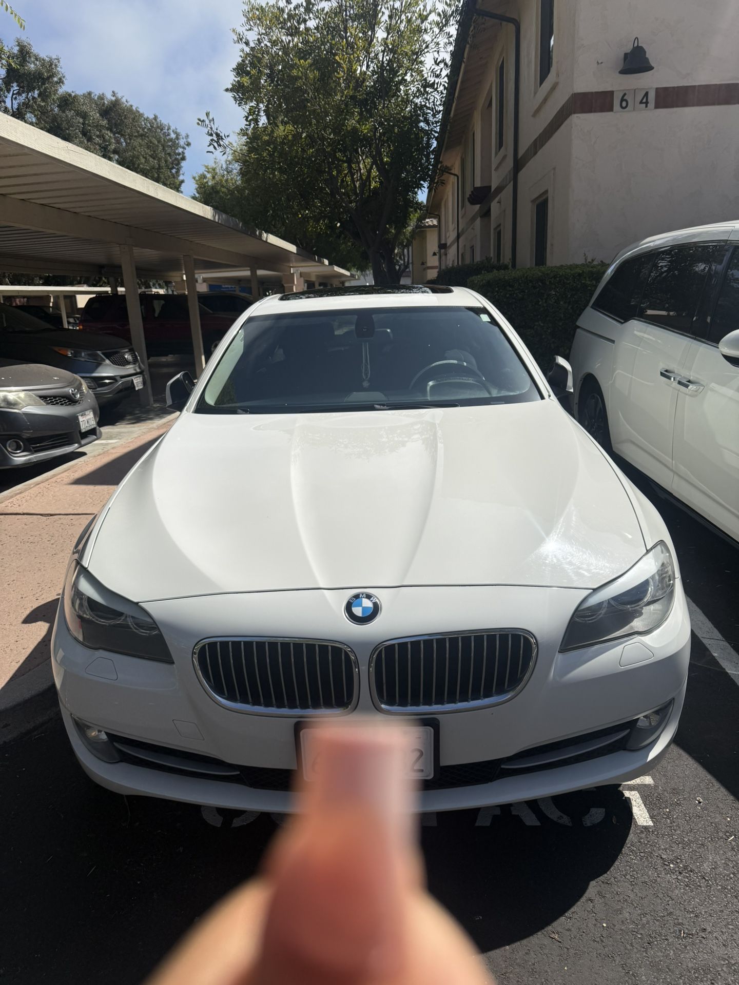 2012 BMW 528i