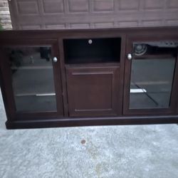 60" Martin Furniture 3-Door Audio/Video Stand/Console