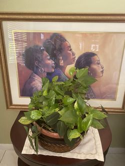 3 Beautiful African American Women. Measurements  Are 28x37”