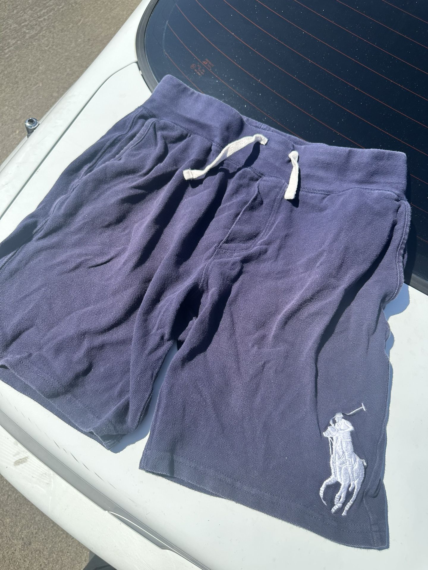 Big Pony Jersey Shorts Ralph Lauren 