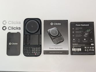 Clicks Power Keyboard