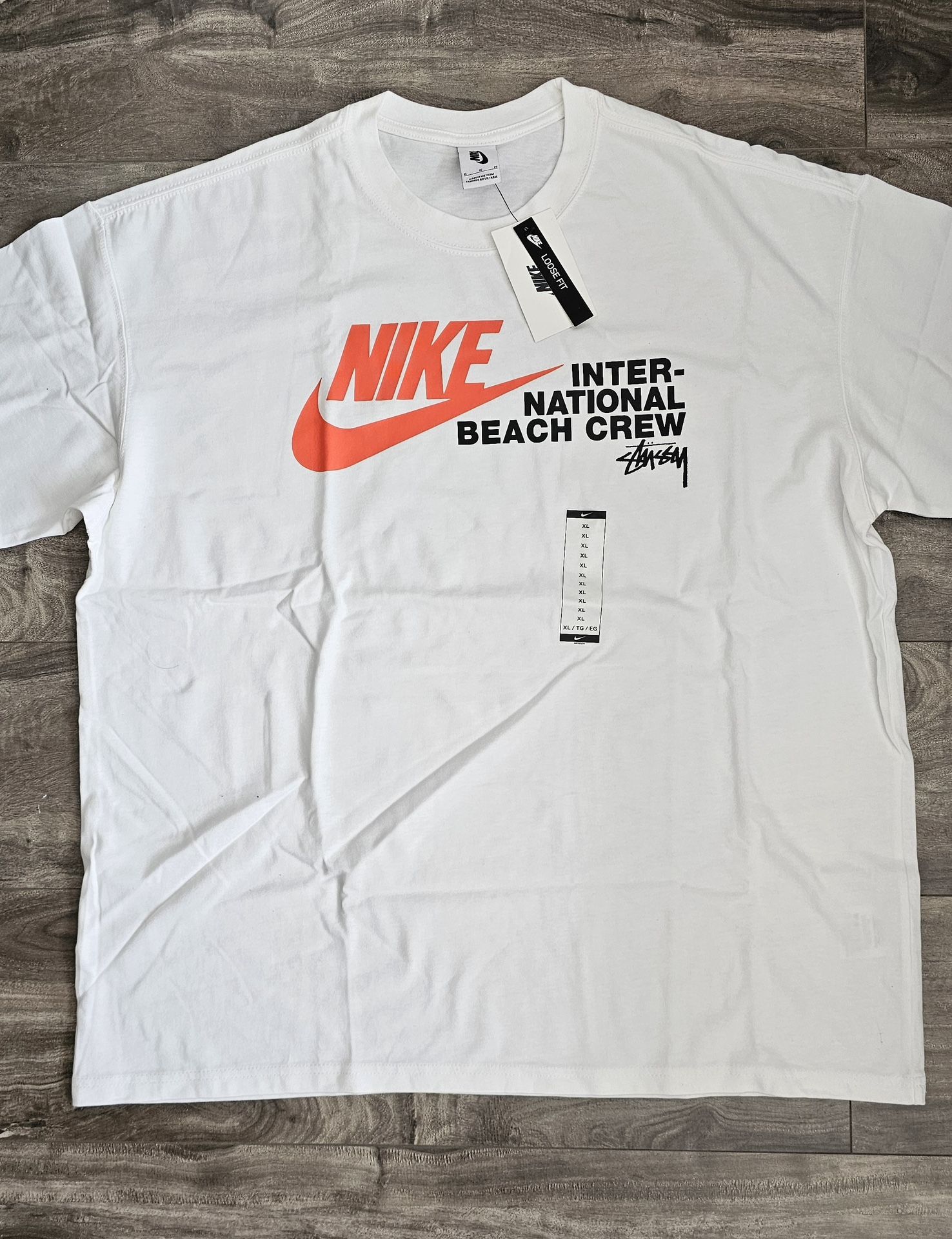 Nike × Stussy International T-shirt Nike Stussy International Tee