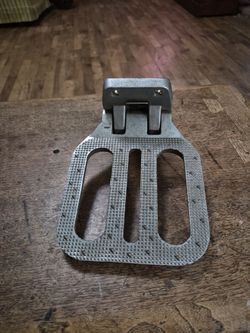 Heavy Duty Folding Truck Step