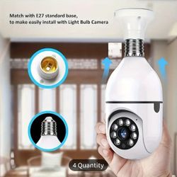 360°Smart Wireless Wi-Fi Camera IP IR Night Smart Home Security 1080P To View On Your Smart Phone. 1 For $25, 2 For $40