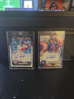 MLB Set of blue jays autos