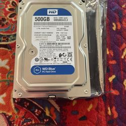 PC Hard Drive 500GB