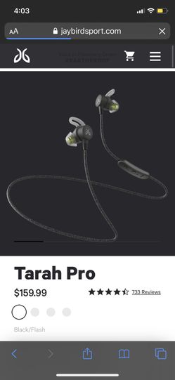 Jay Bird Tarah Pro earbuds!