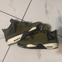 Jordan 4 Olive Colorway 
