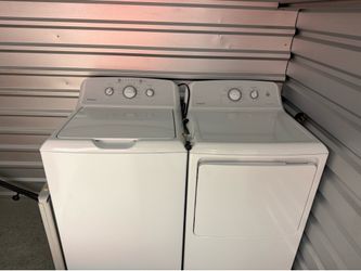 Hotpoint washer and dryer