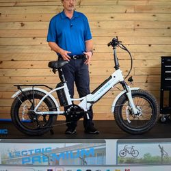 Electric Bike Top Of The Line