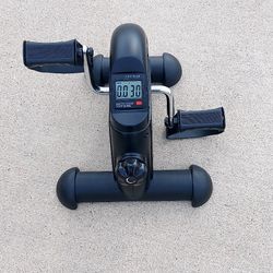Mini Black Home Exercise Bike 