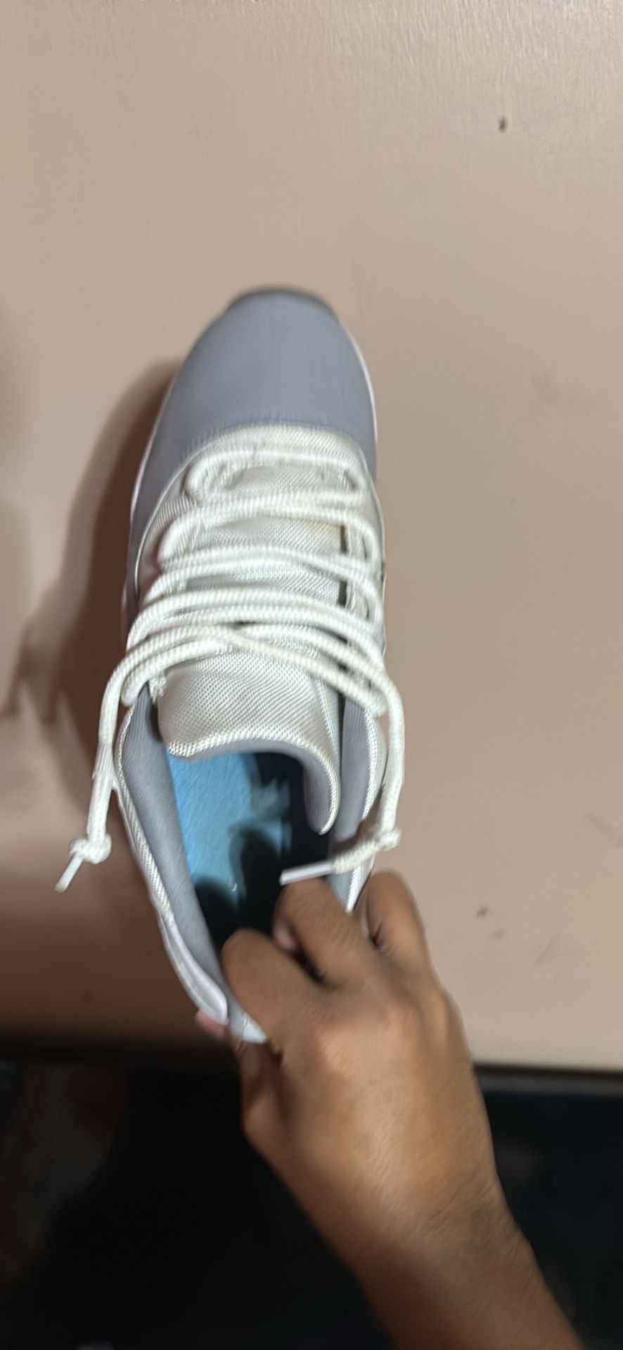 jordan 11 low cement gray