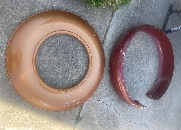 Classic Car/truck Wheel Cover & Ring