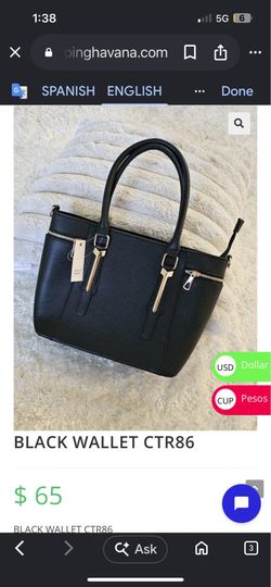 Black Purse