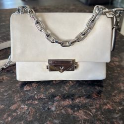 Leather Crossbody Mk 