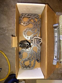 Melling timing chain kit 3-387SC