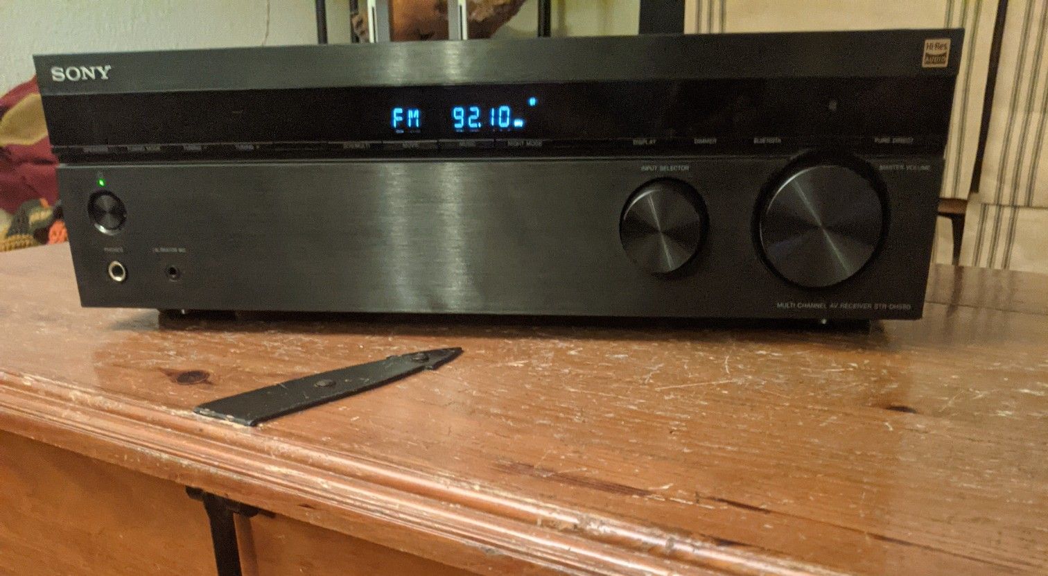 Sony Receiver (Bluetooth)