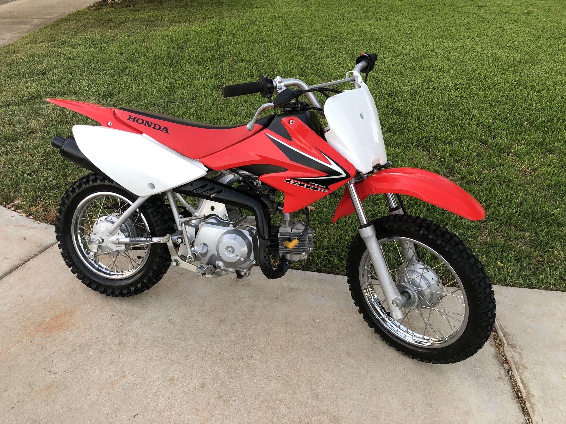 2008 Honda Crf70