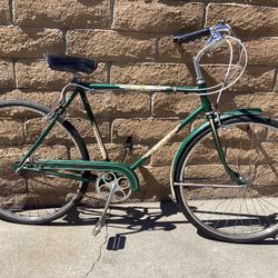 VINTAGE 1952 SCHWINN  WORLD 3 SPEED BIKE 
