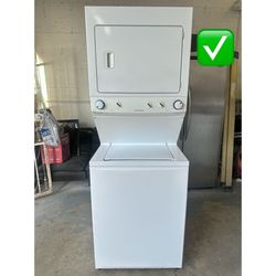 Washer and DryerCombo  Stackable 27” (FREE DELIVERY & INSTALLATION) 2 months Warranty