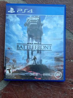 PS4 STAR WARS BATTLEFRONT