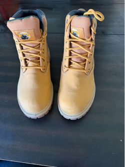 Brahma waterproof work boots size 11