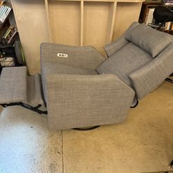 Electronic Recliner and Swivel Glider Chair