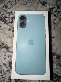 iPhone 16 Plus 128GB Teal Verizon Mint w/ Box & Accessories