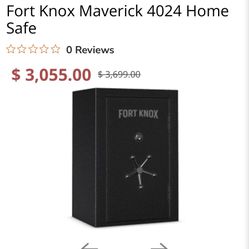 Fort Knox Steel Safe
