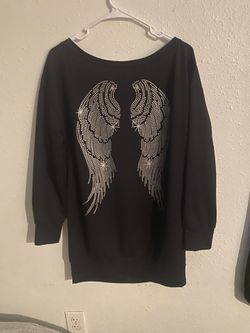 Diamond Angel Wing Dress 