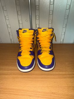 Nike dunk high 'Lakers'