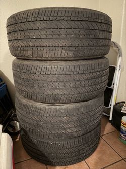 Used Bridgestone tires